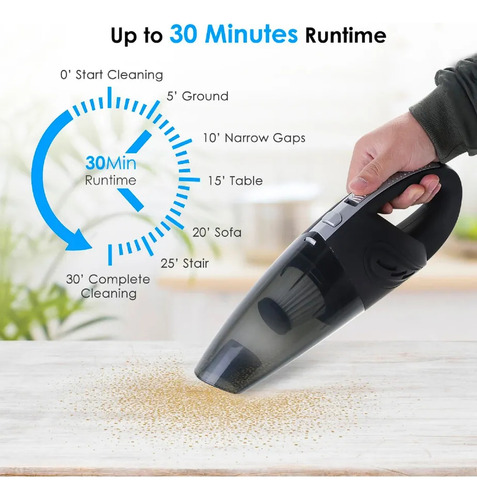 Aspiradora para carro 7 en 1