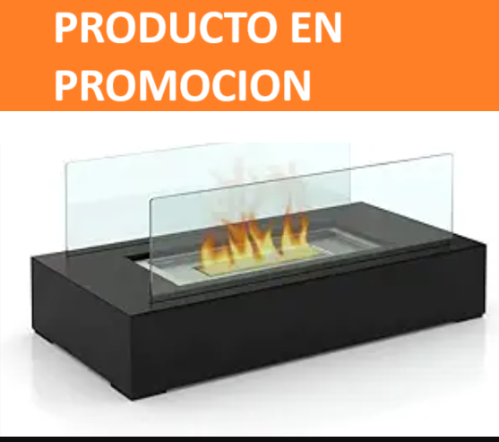 Miniatura 5 de CHIMENEA DECIRATIVA A BASE DE ALCOHOL