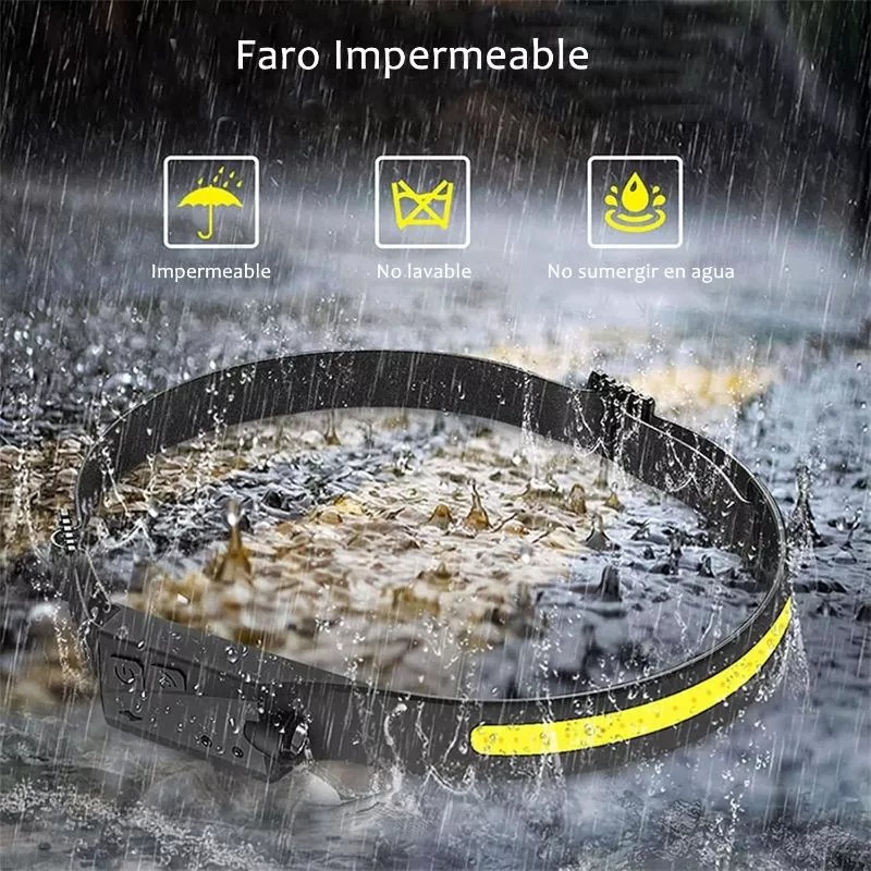 Miniatura 2 de Linterna frontal LED