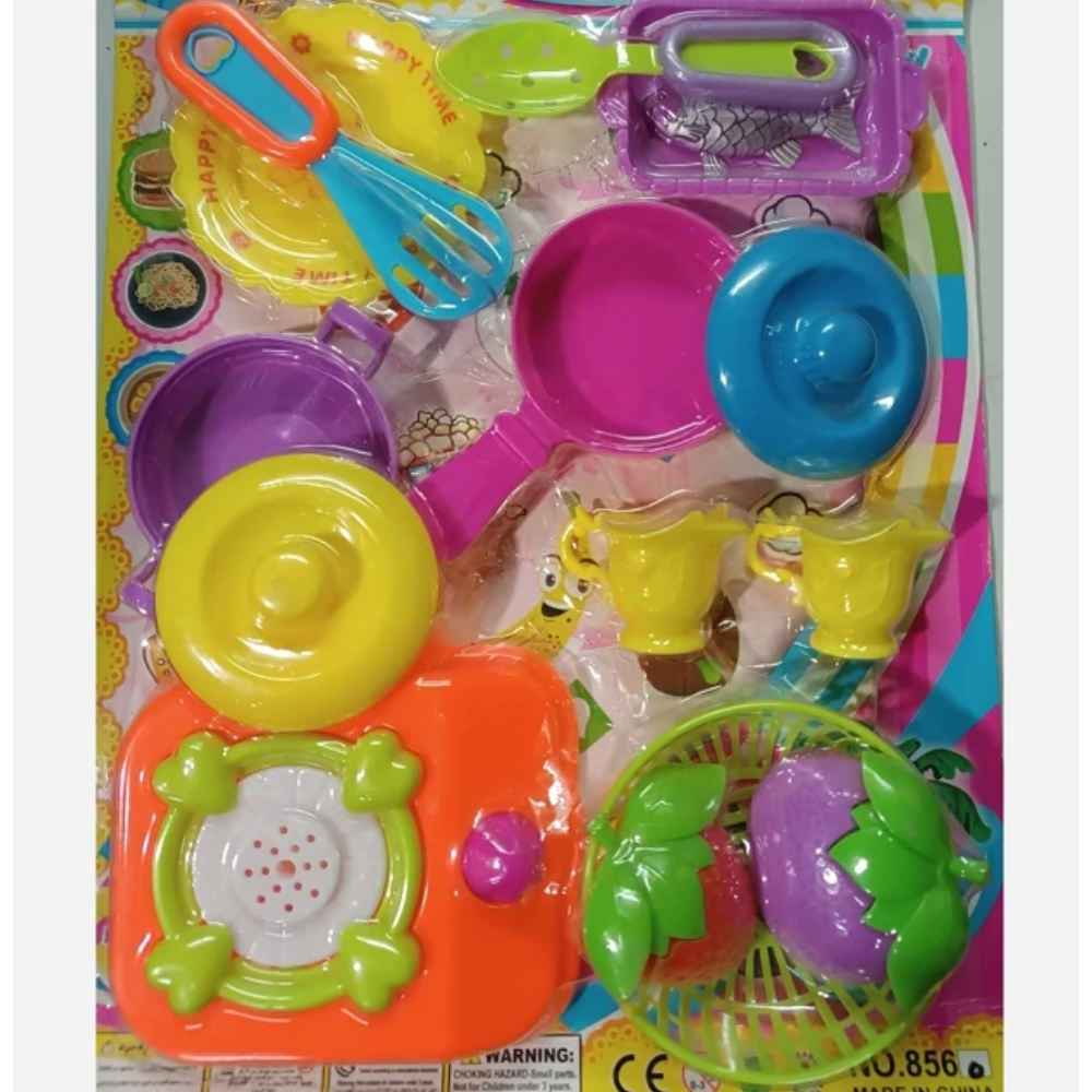 🍳 Set de Utensilios de Cocina Infantil - ¡Diversión y Aprendizaje en Cada Color! 🎨