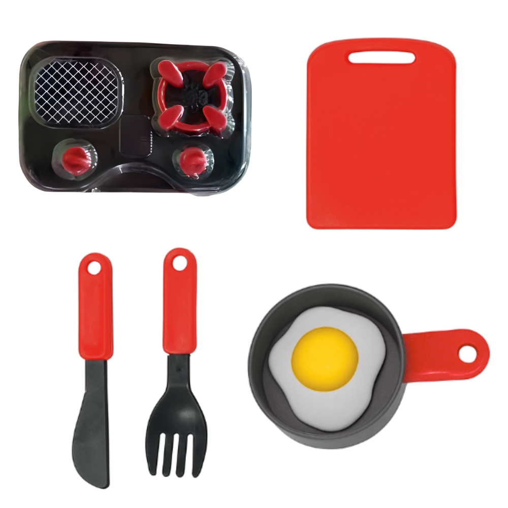 ¡Cocina y Juega! 🍳 Set de Cocina Infantil con Estufa y Accesorios 2