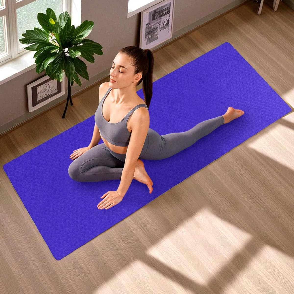 Tapete Yoga Antideslizante MANA-0116