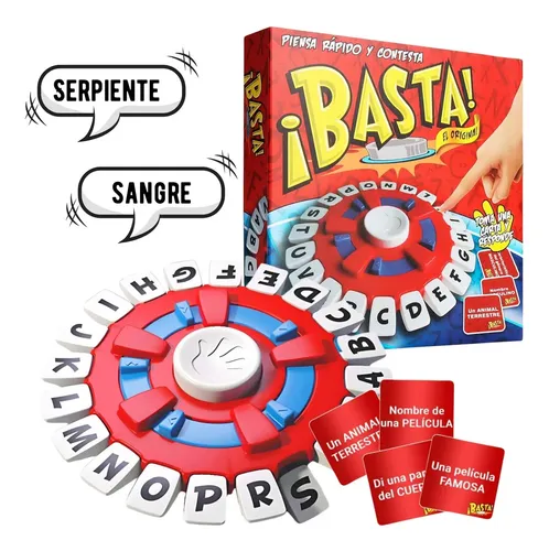 Miniatura 5 de Juego de mesa interactivo basta