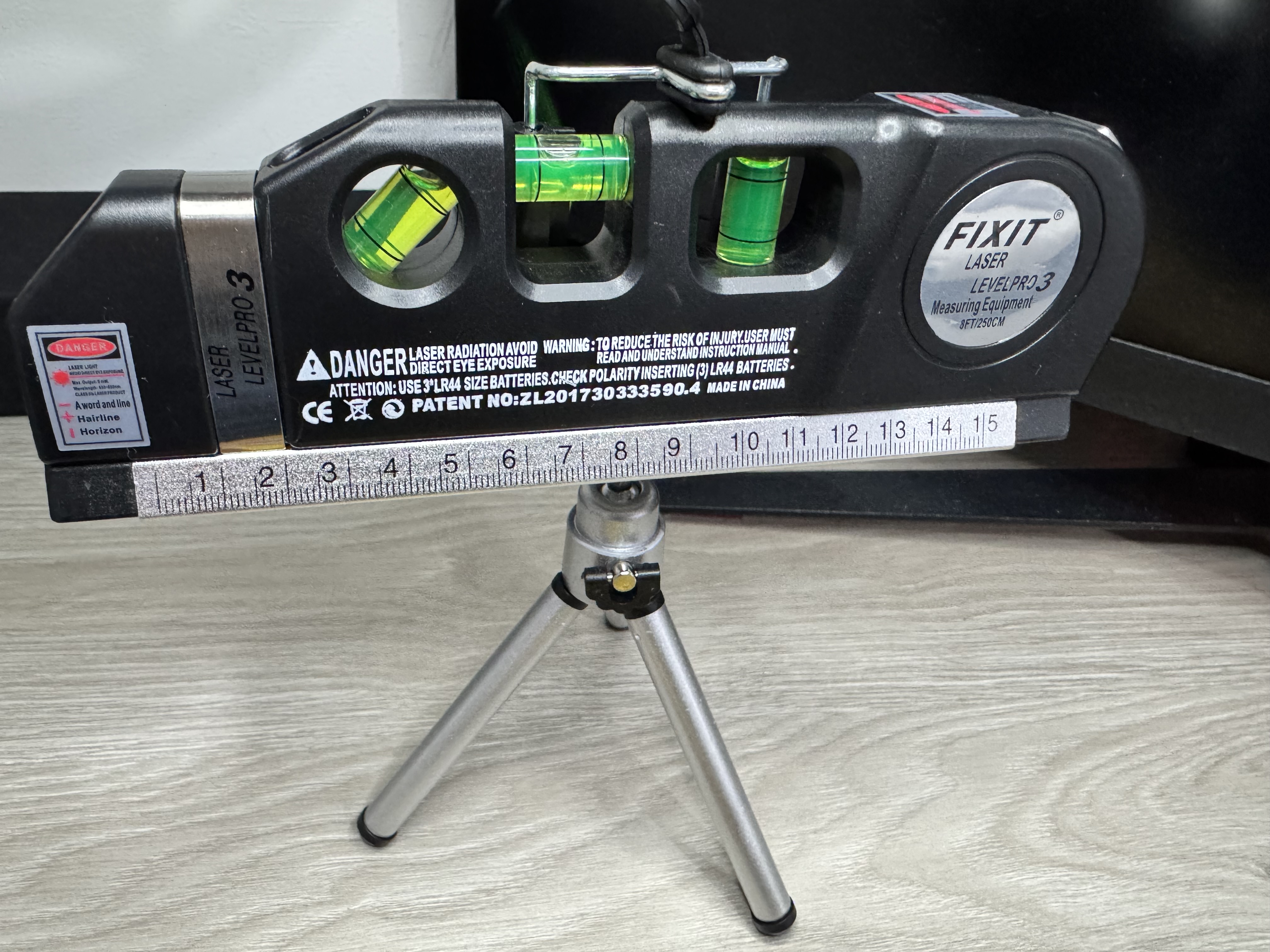 Miniatura 2 de Nivel laser trípode y afilador brocas