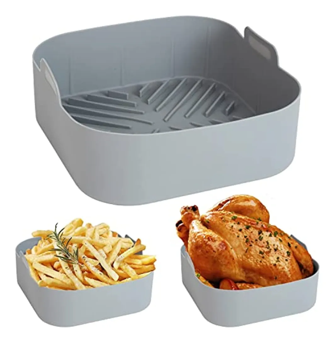 Miniatura 4 de MOLDE DE FREIDORA CUADRADO