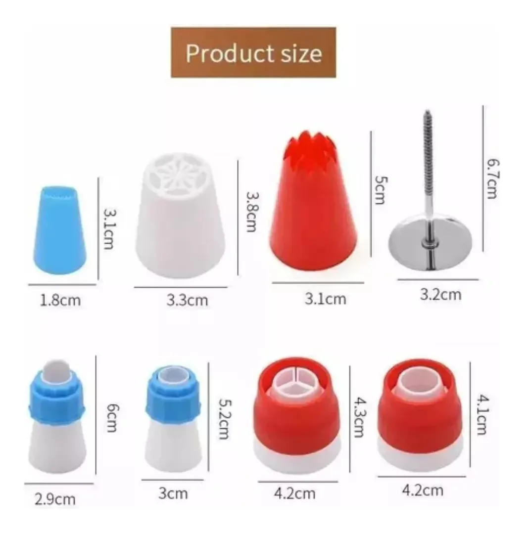 Miniatura 3 de KIT DE PASTELERIA 64 PZ