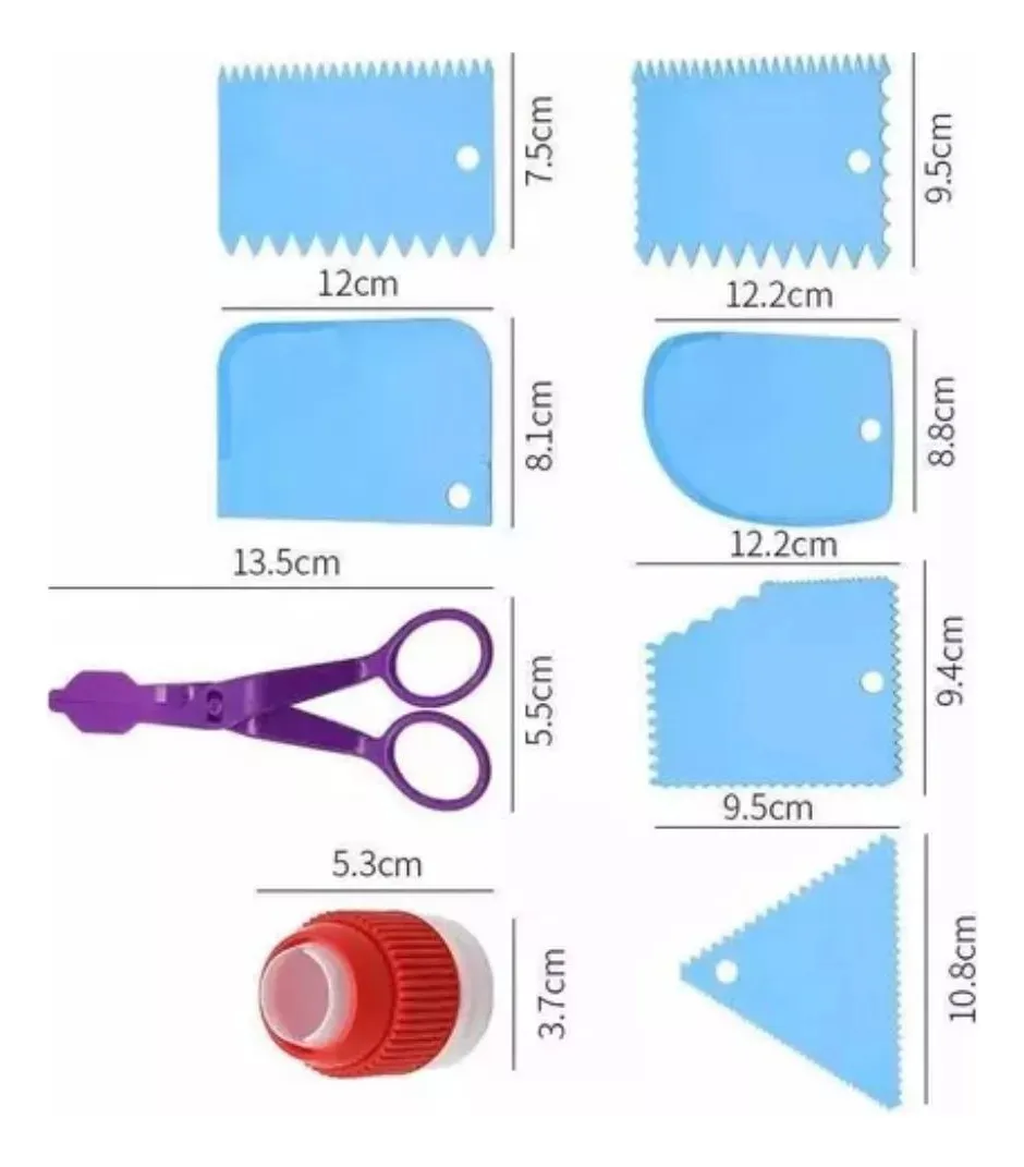 Miniatura 2 de KIT DE PASTELERIA 64 PZ
