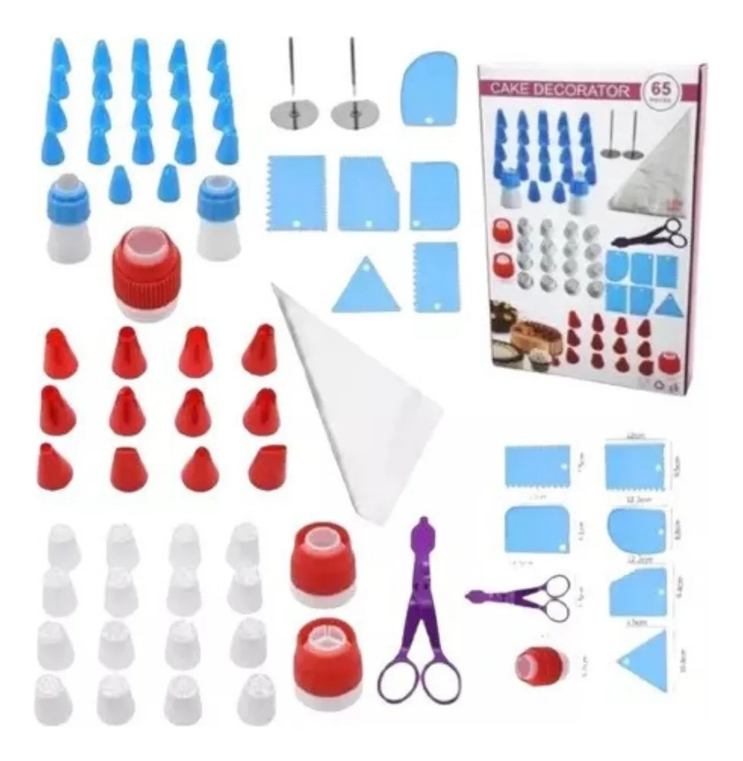 Miniatura 5 de KIT DE PASTELERIA 64 PZ