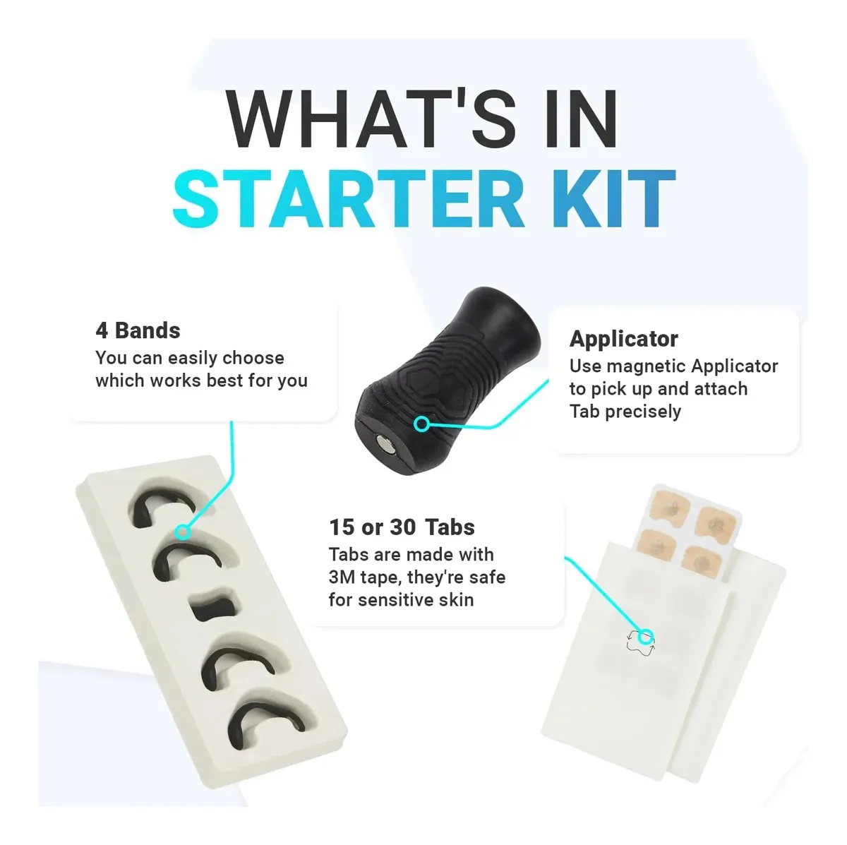 Miniatura 3 de Kit Dilatador Nasal