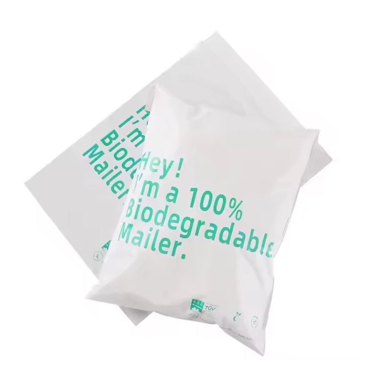 bolsas empaque biodegradables Pack 100