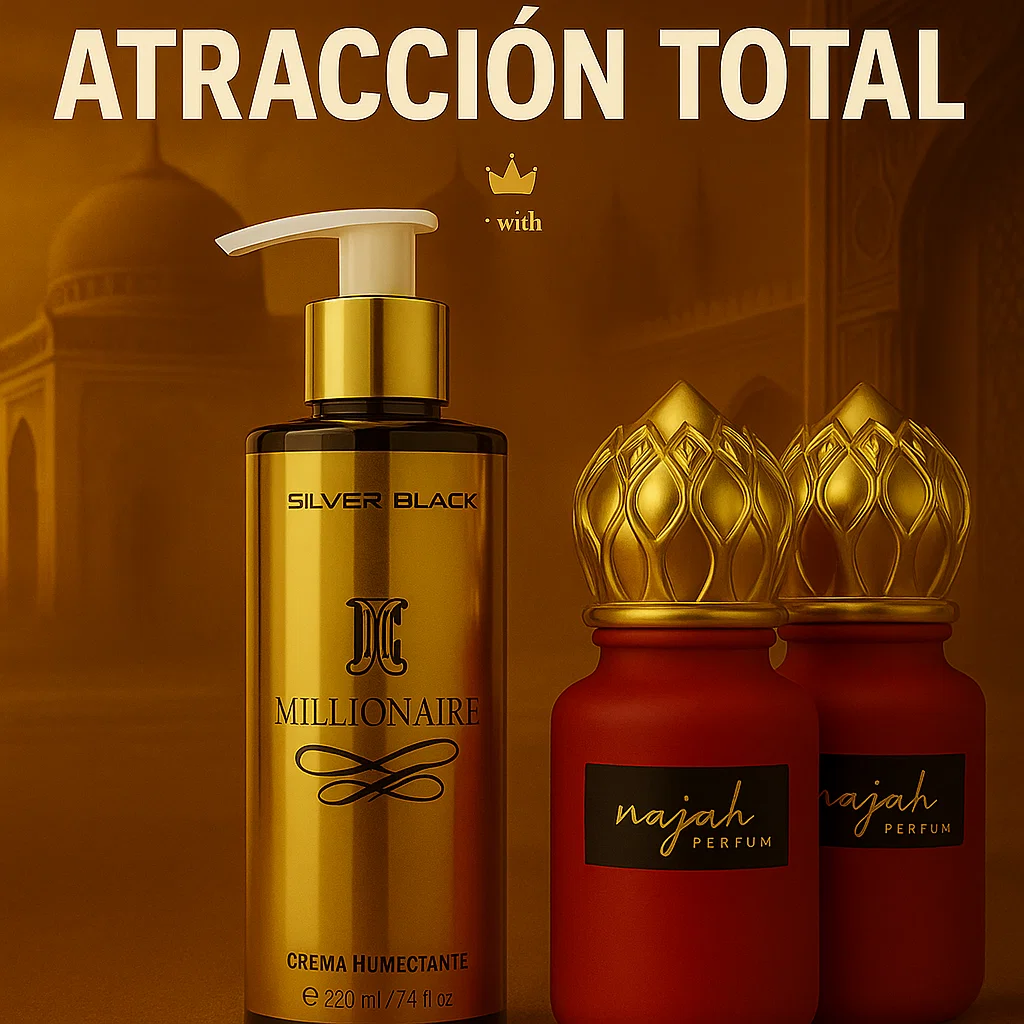 Combo najah x2 +1 crema millonaria