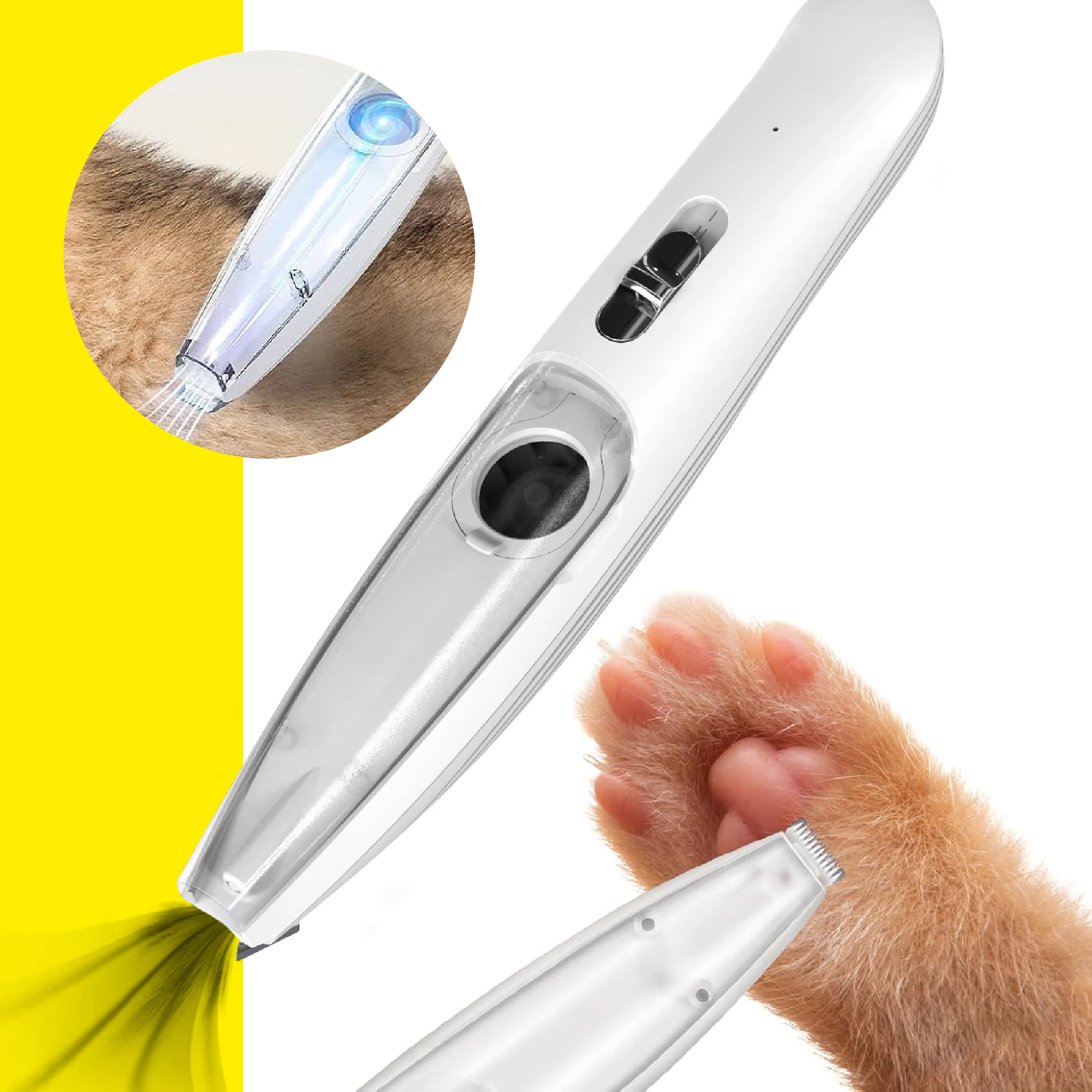 Miniatura 3 de Cortadora Pelo Mascotas Con Aspiradora