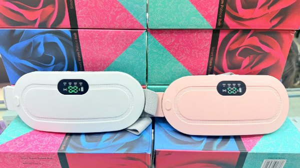 CINTURÓN TÉRMICO PARA CÓLICOS