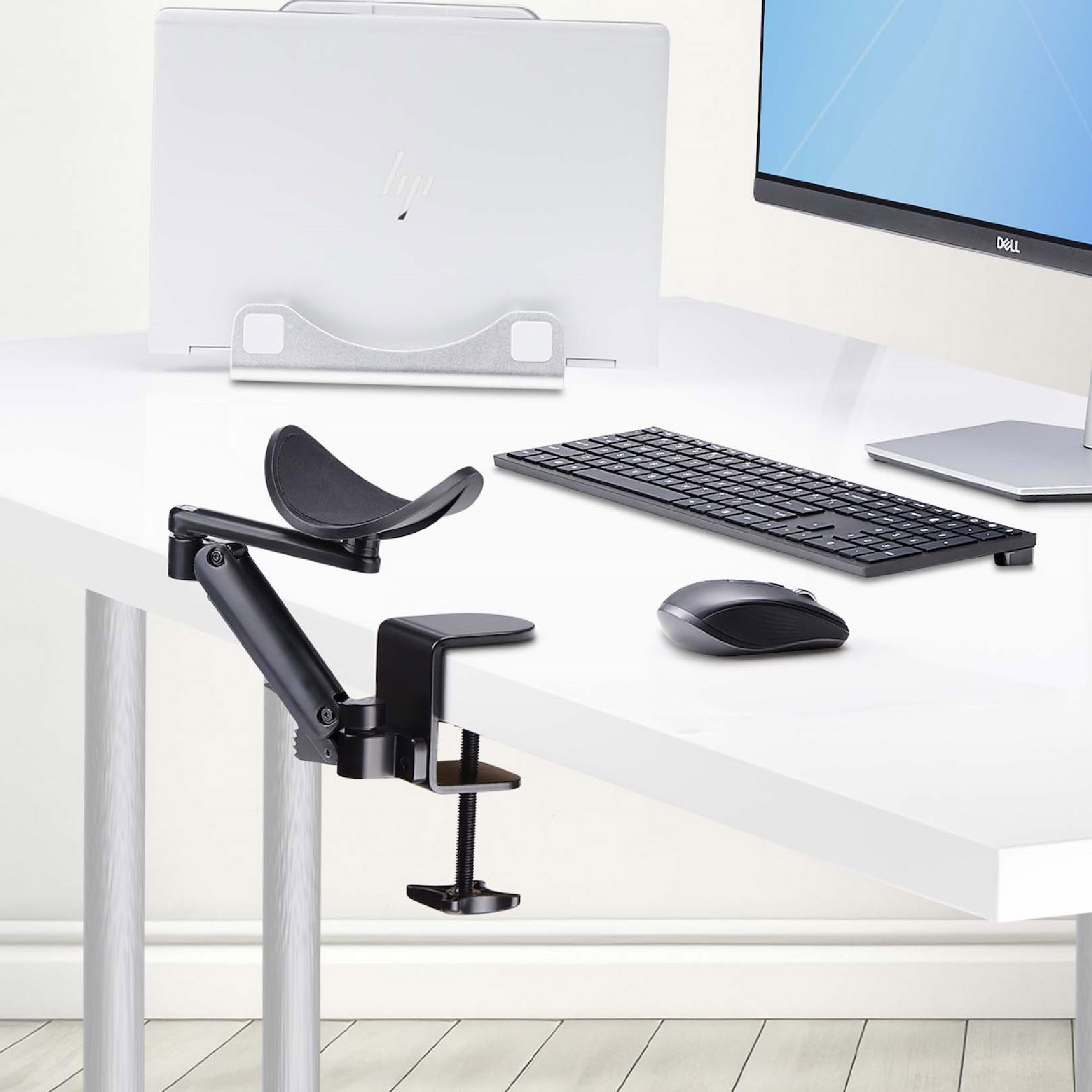 Miniatura 4 de Reposabrazos Ajustable Giratorio 360°