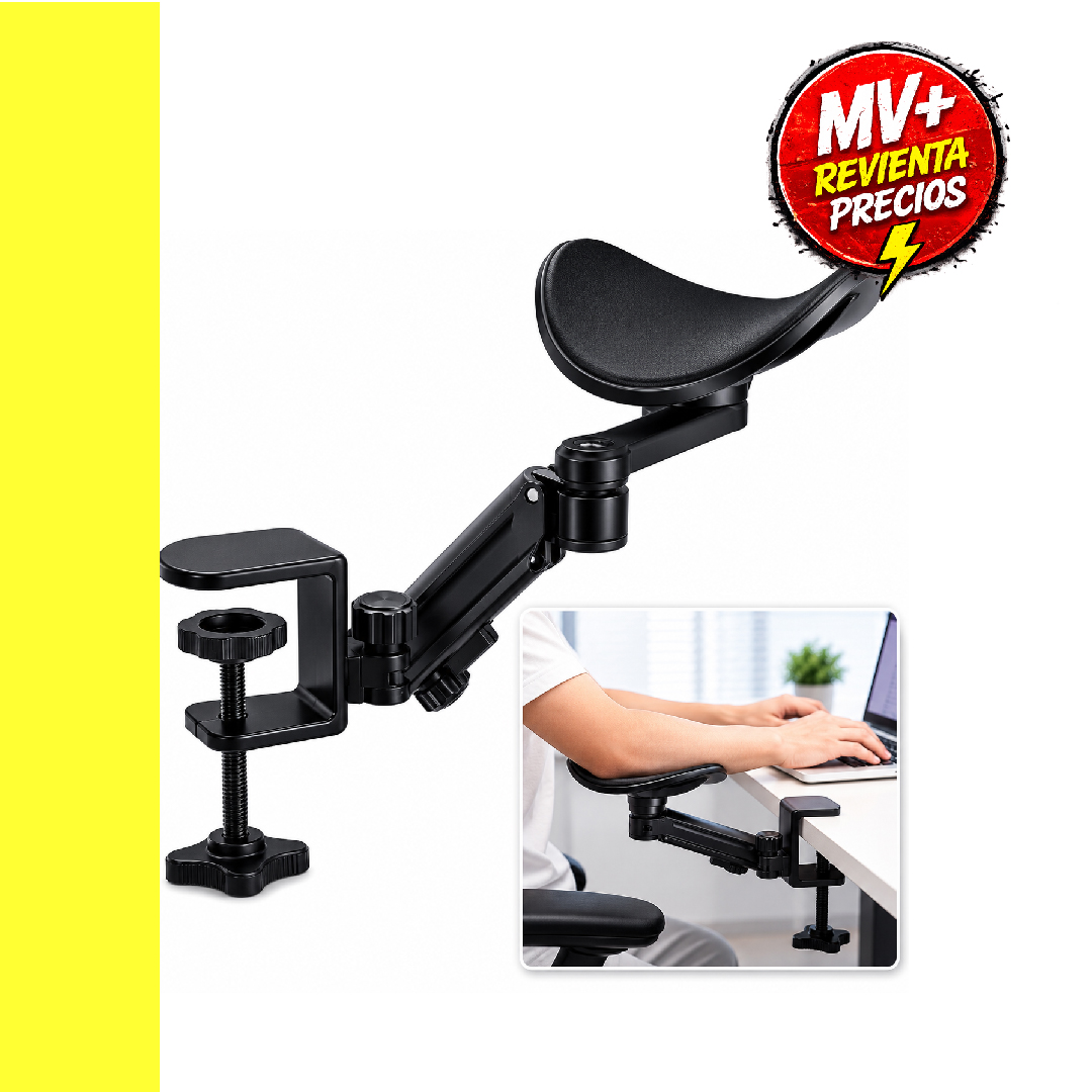 Reposabrazos Ajustable Giratorio 360°