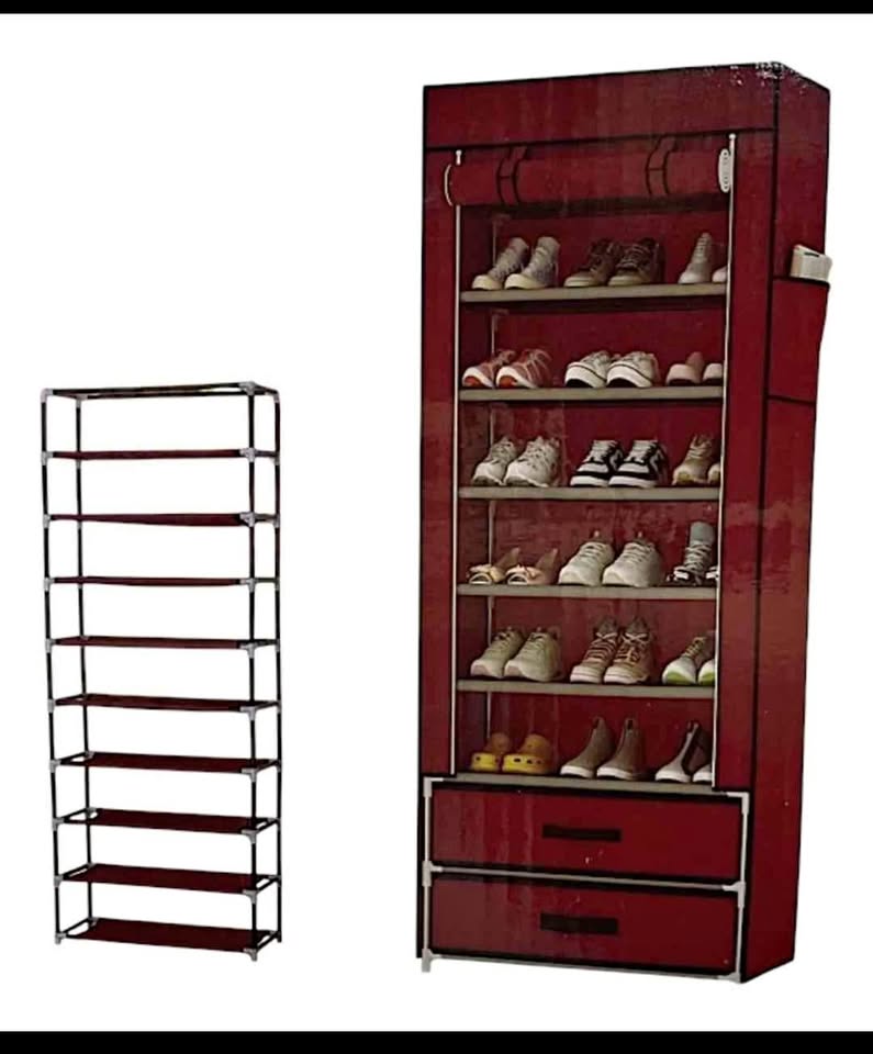 Miniatura 2 de Organizador Zapatero Tela con Cajon