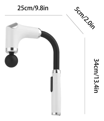 Miniatura 2 de Masajeador De Cuello Con Manijas Brazo