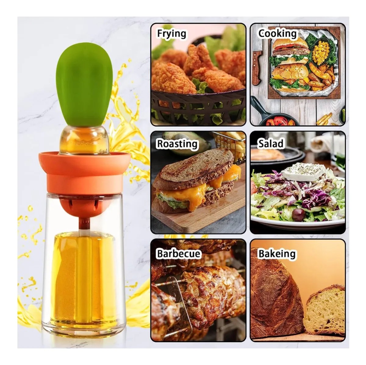 Dispensador de Aceite