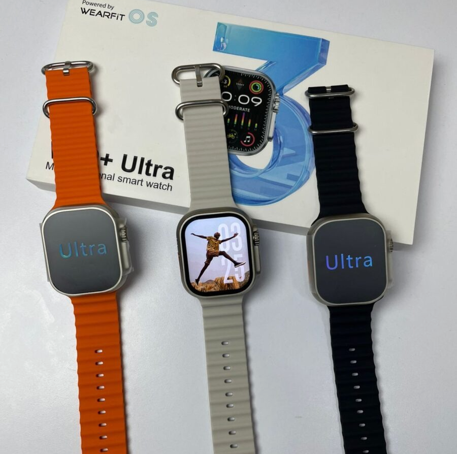 Smartwatch W10+ Ultra 3OS