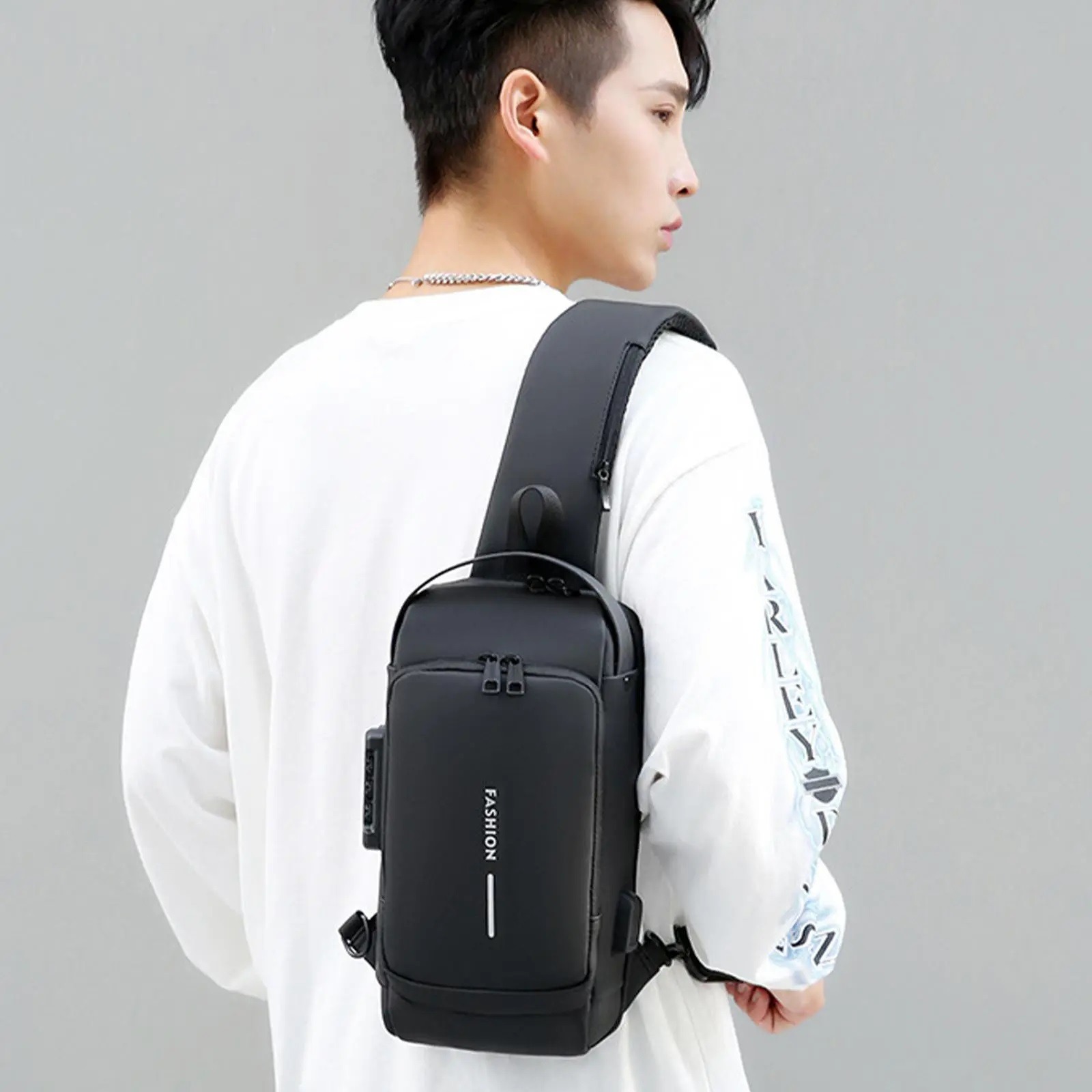 Miniatura 4 de Bolso Antirobo Terciado