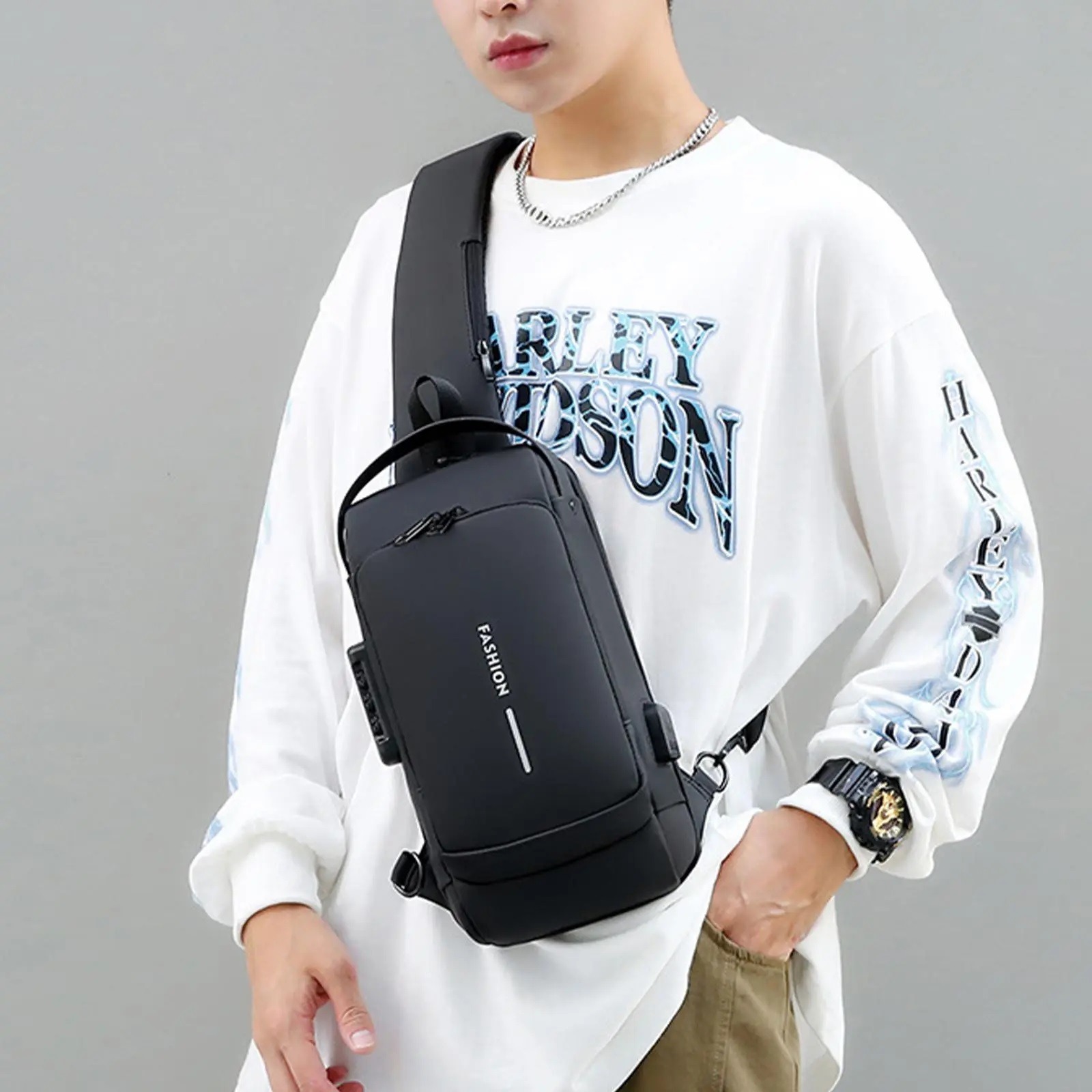 Miniatura 2 de Bolso Antirobo Terciado