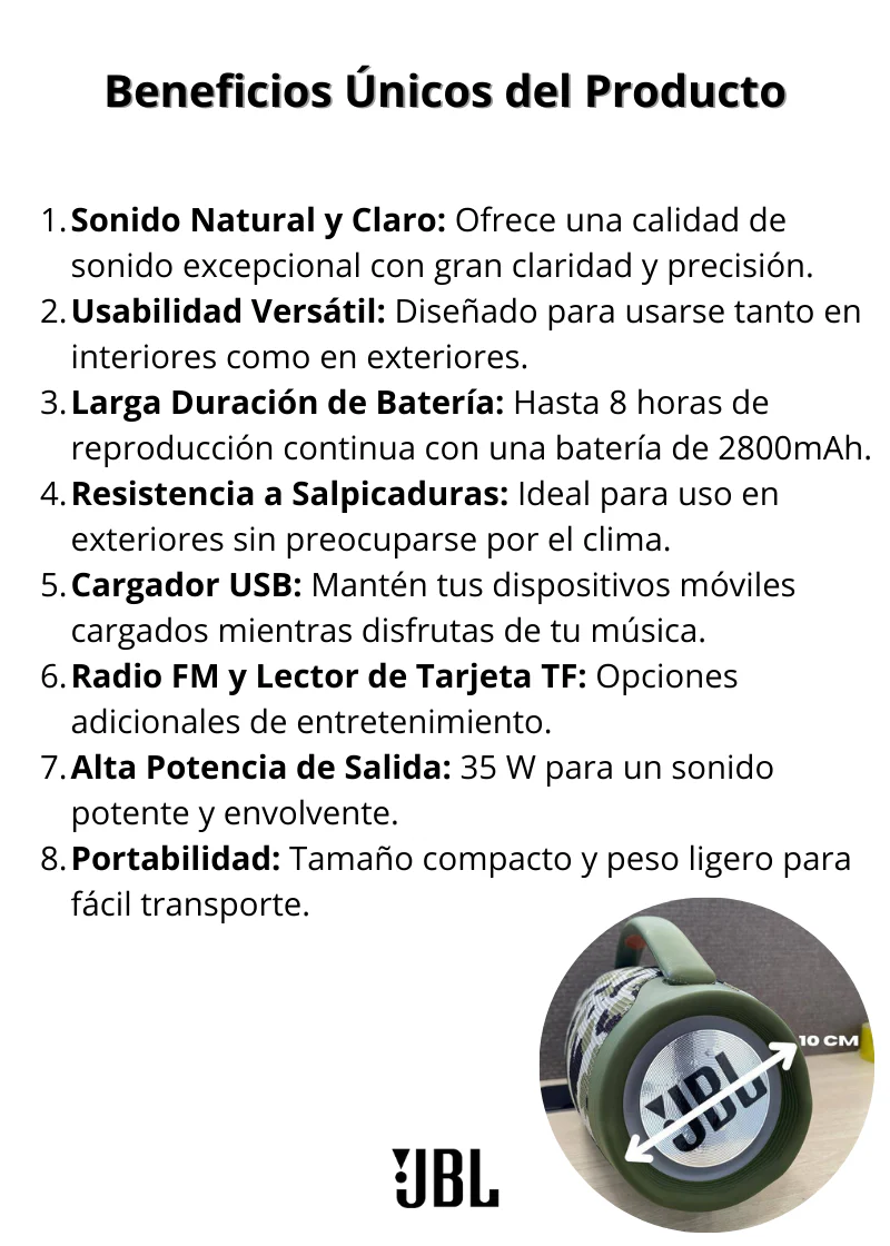 Miniatura 2 de PARLANTE BOOMBOX 3