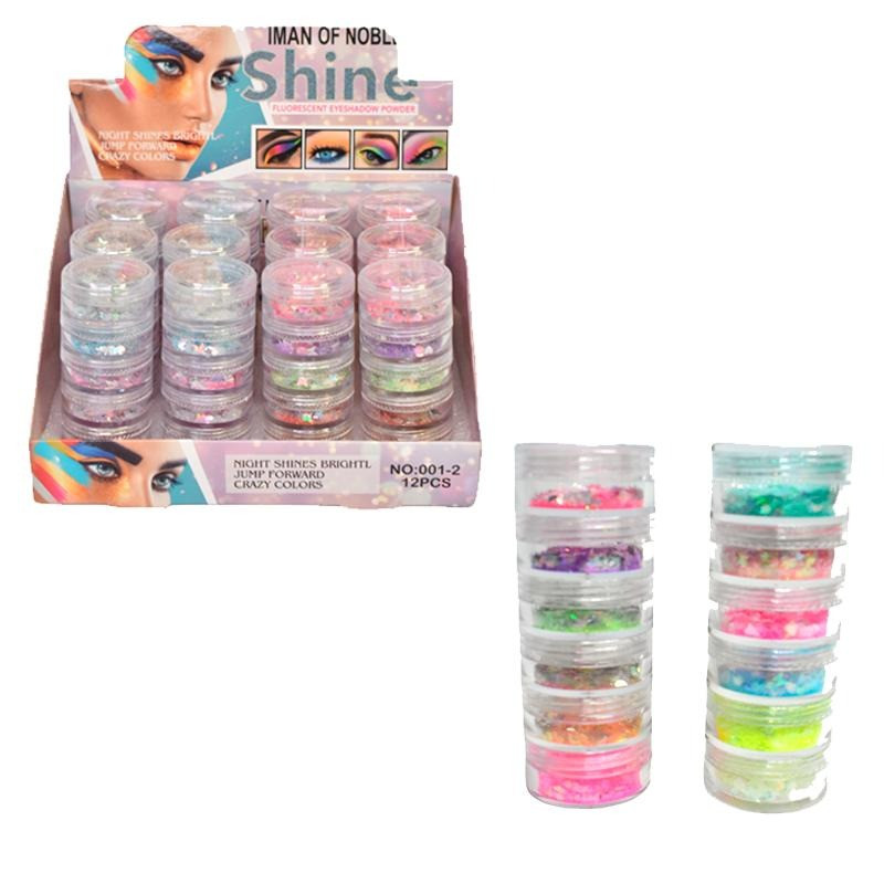 Miniatura 2 de Torre de Glitter x6