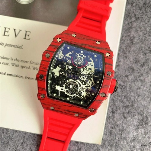 RELOJ RICHARD MILLE ORIG AMARILLO