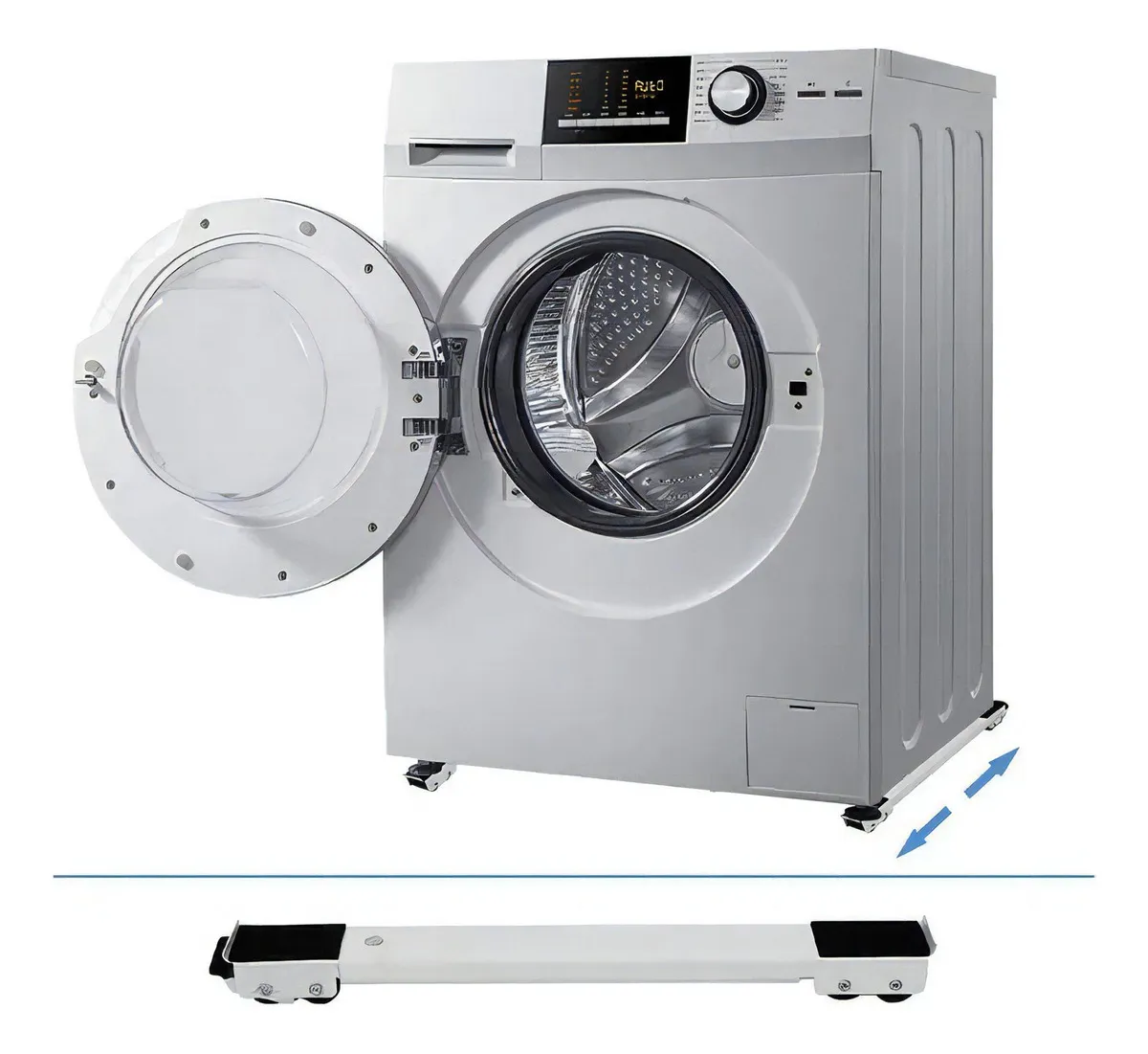 Base con ruedas nevera y lavadora