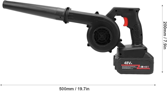 Sopladora/Aspiradora Doble Bateria