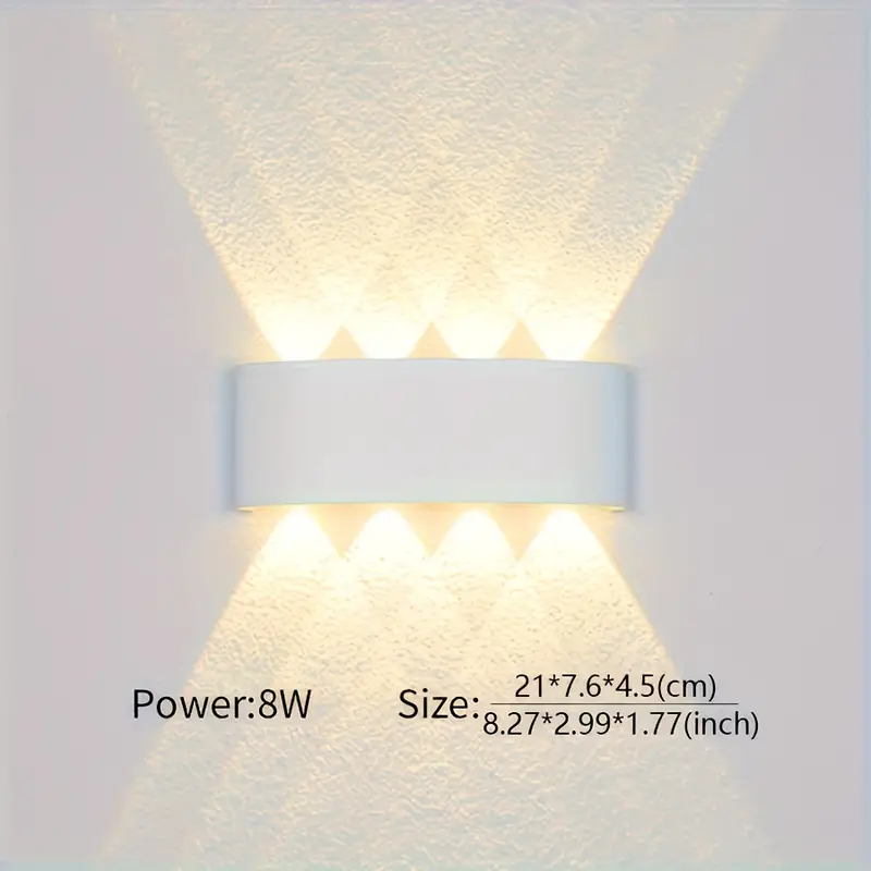 Miniatura 2 de LAMPARA DECORATIVA EXTERIOR 8 LUCES