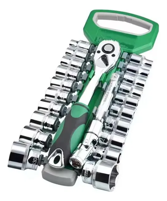 Miniatura 2 de SET DE HERRAMIENTA COPAS Y RATCHET