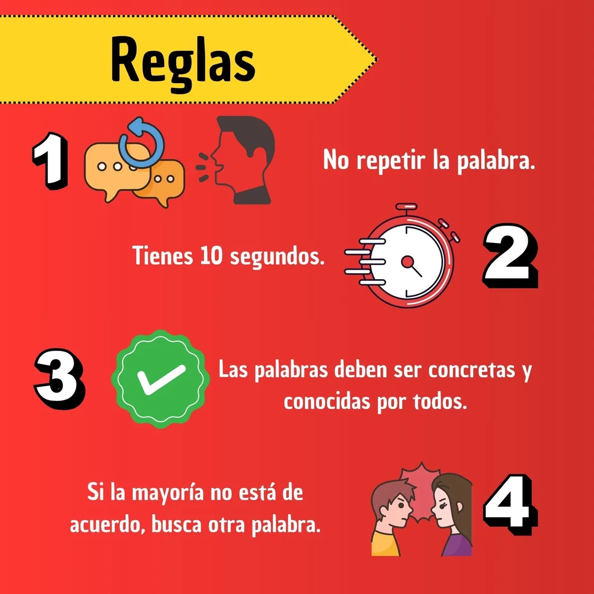 Juego De Mesa "BASTA"