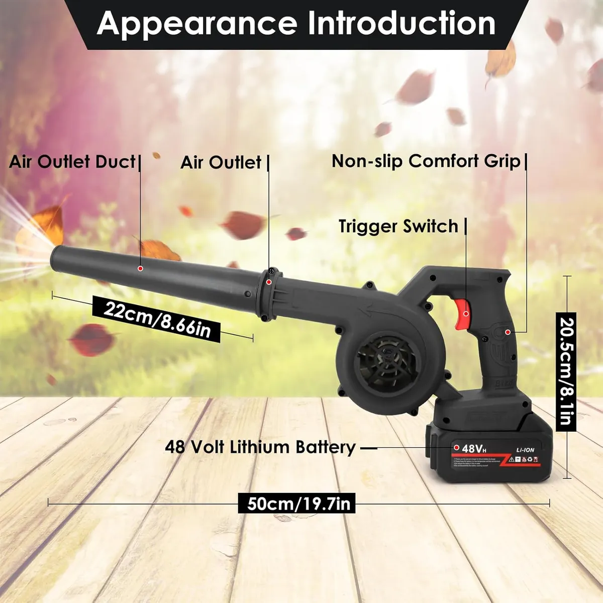 Miniatura 2 de SOPLADOR Y ASPIRADORA