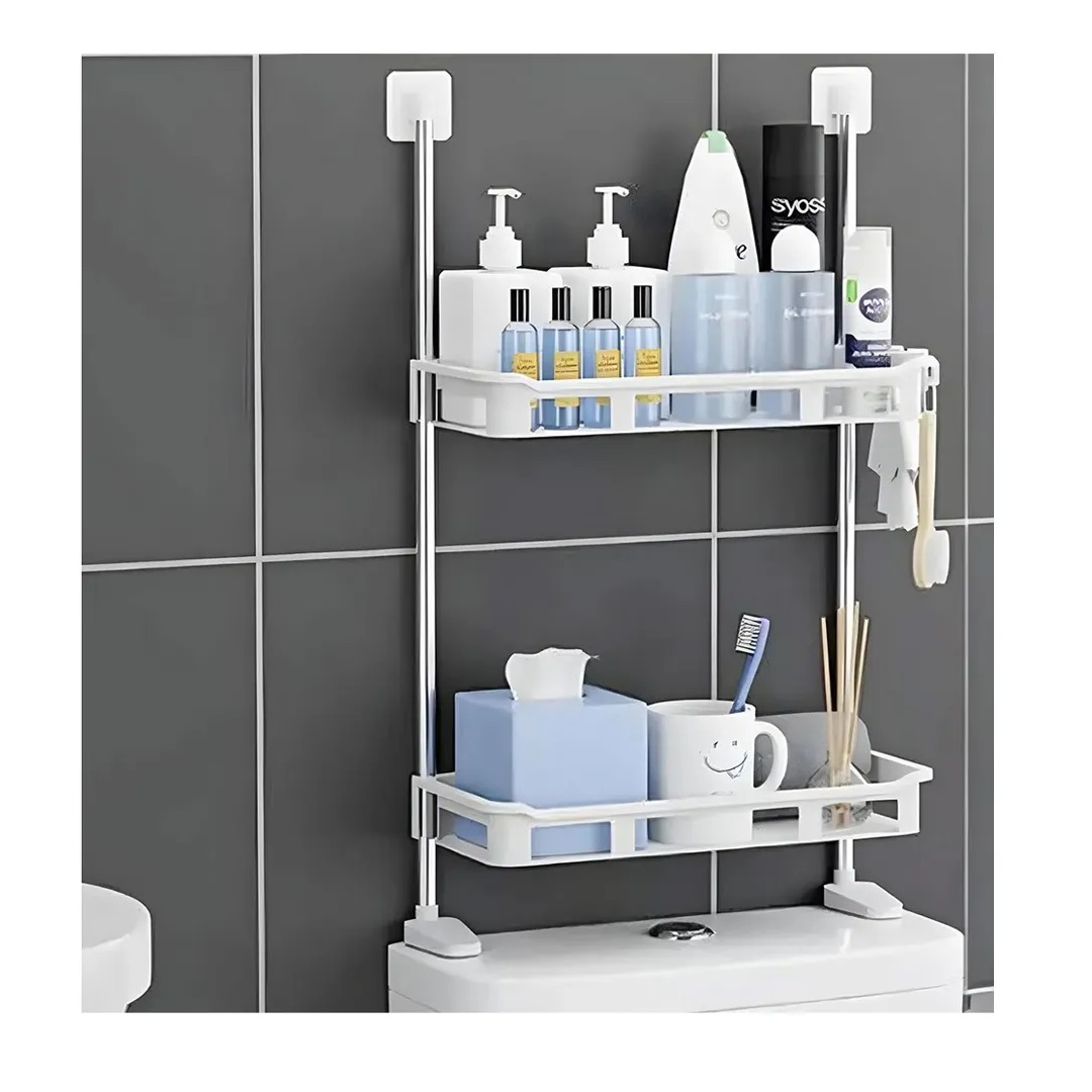 Organizador Inodoro Estante Ideal 2nivel