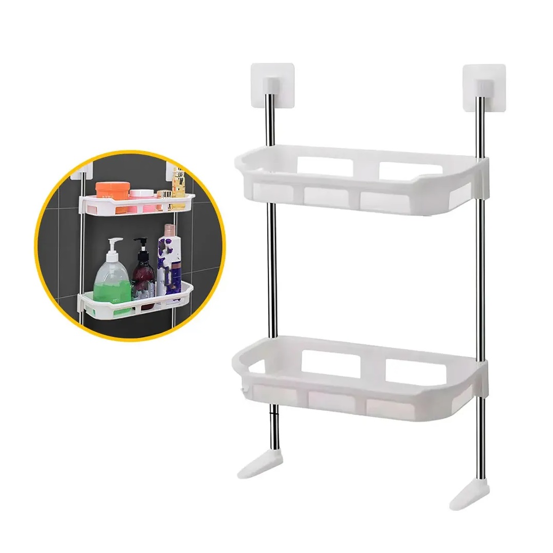 Miniatura 2 de Organizador Inodoro Estante Ideal 2nivel