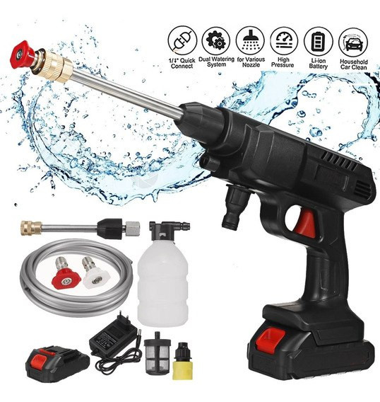 Miniatura 1 de Hidrolavadora Inalambrica 2 Baterias