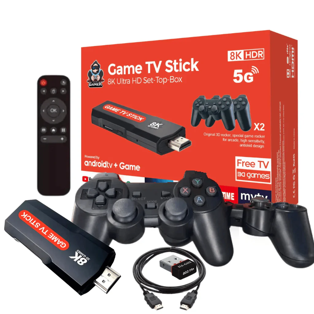 GAME STICK TV 8K