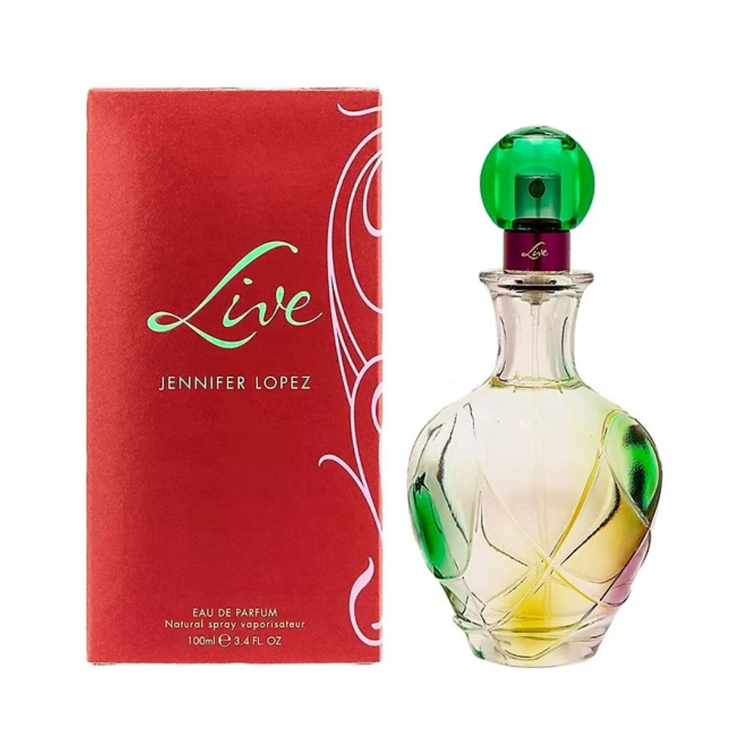 LIVE JENIFER LOPEZ PERFUME