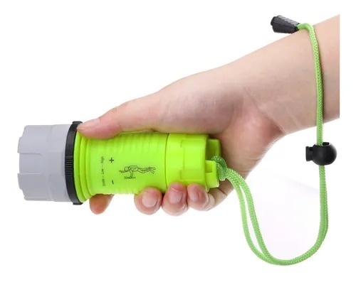 LINTERNA ACUATICA SUMERGIBLE