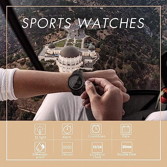 Miniatura 3 de RELOJ DEPORTIVO MULTIFIUNCIONAL PROMO⌚