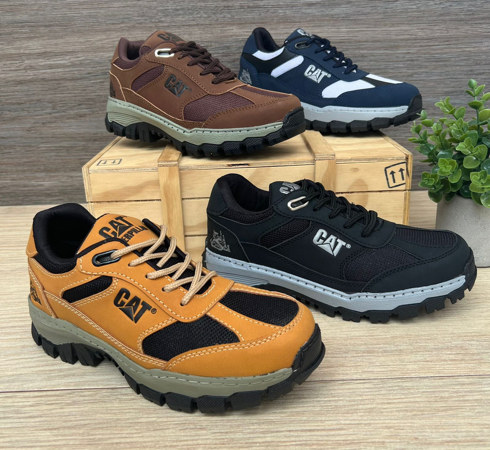 CATERPILLAR CORTE BAJO + CAJA