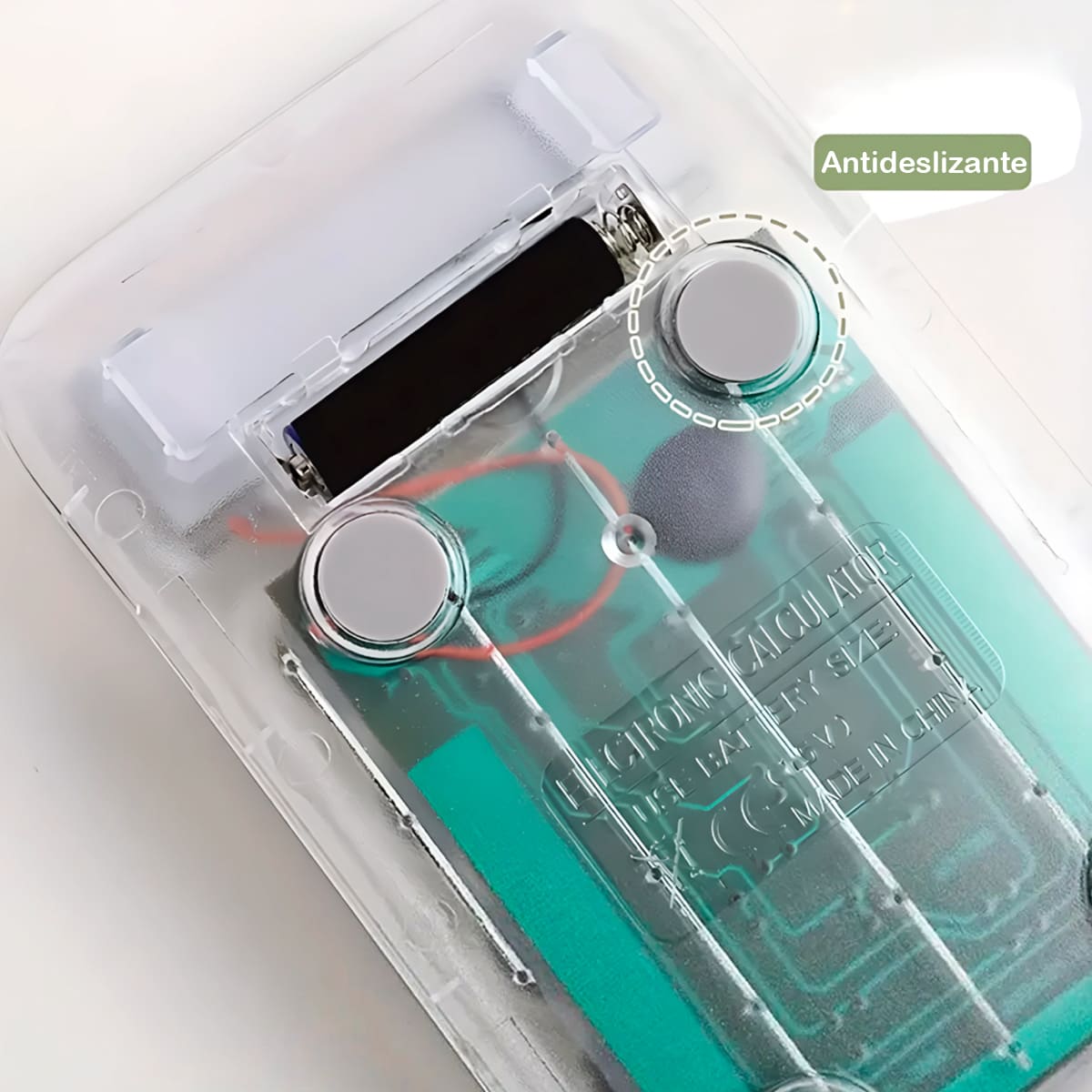 Miniatura 7 de Calculadora Transparente Kawaii B2-25