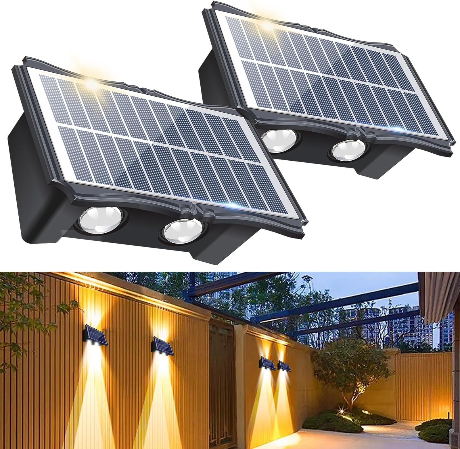 Miniatura 2 de Lampara de pared LED Solar