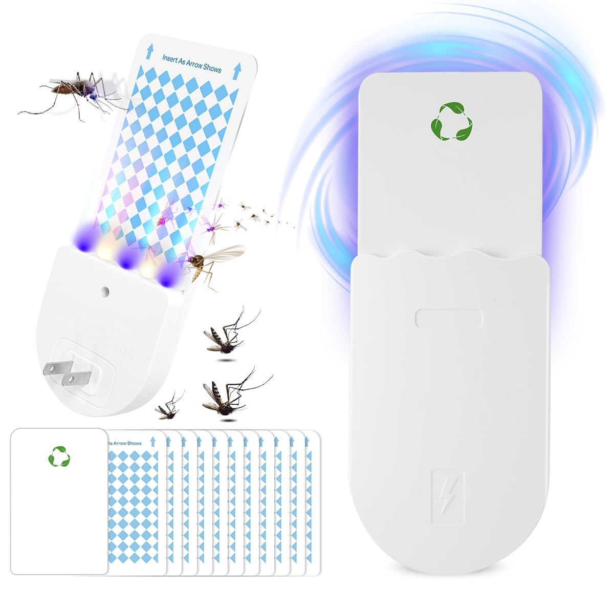 Miniatura 3 de Trampa Para Moscas Enchufable De Interio