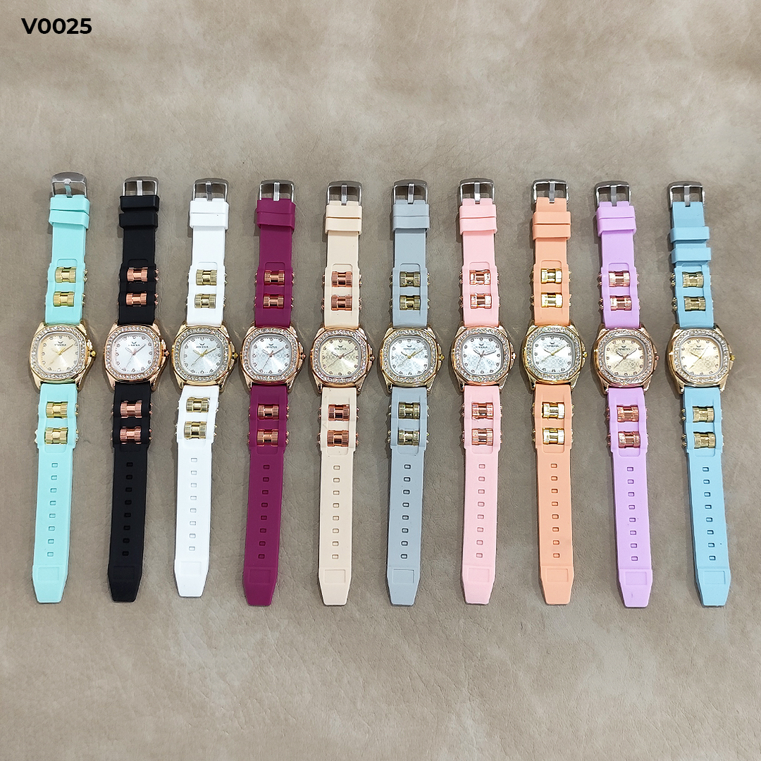 V0025 RELOJ VINICIUS TIPO INVICTA DAMA