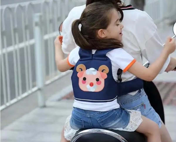 Canguro de Seguridad Infantil Para Moto