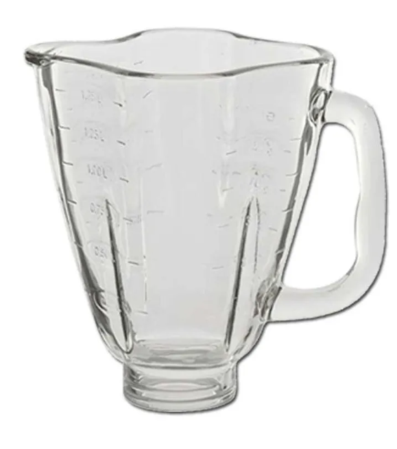 Vaso Licuadora Oster Tipo Trebol Vidrio