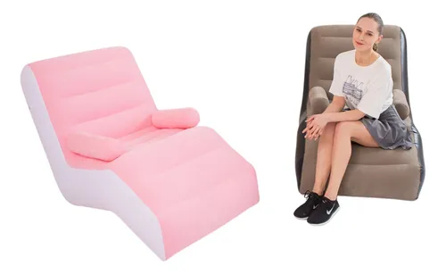 Miniatura 3 de Puff Sillon Inflable