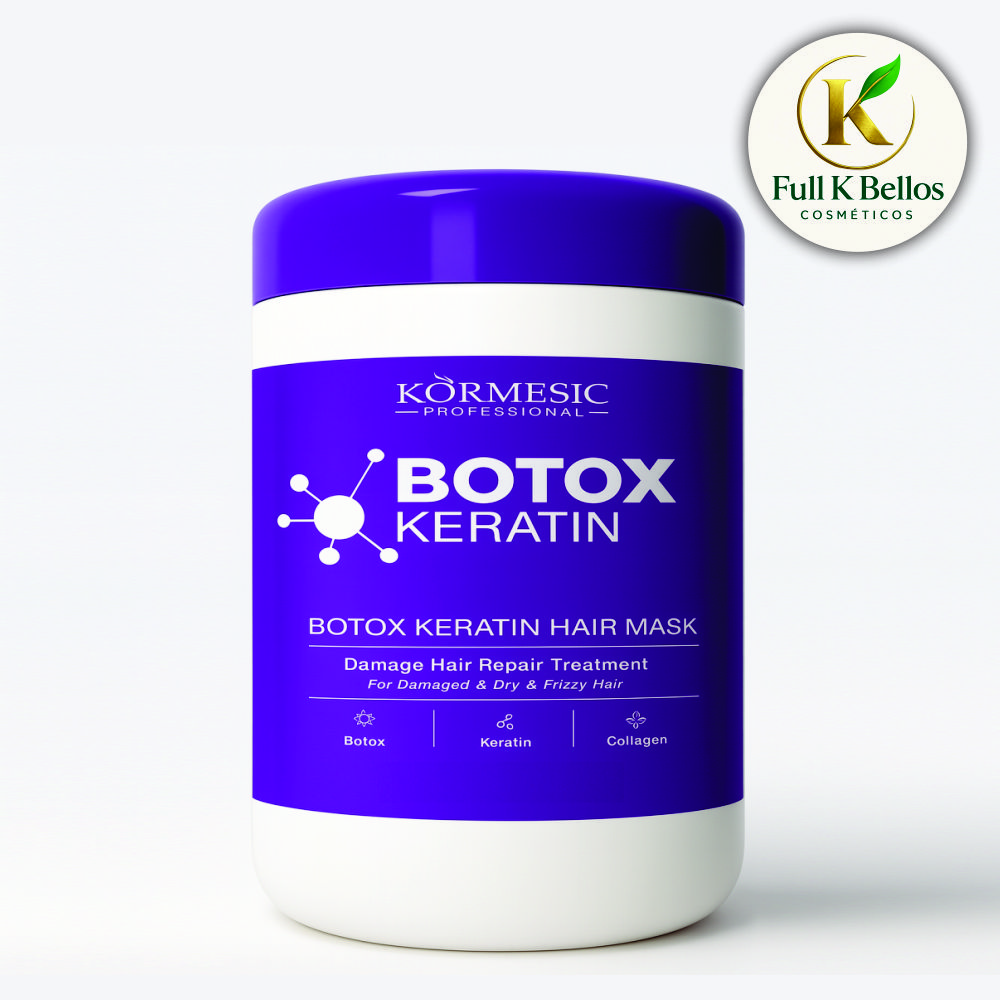 kormesic botox keratin 500 ml